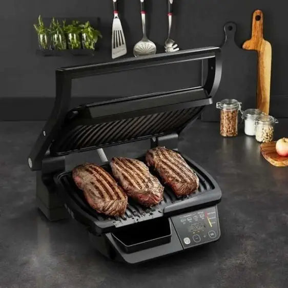 Grill TEFAL Optigrill GC7P0810 - Грилове и скари<<<Уреди за кухня<<<Малки електроуреди<<<TechnoMix