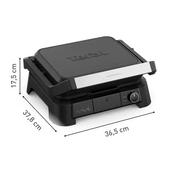 Grill TEFAL SuperGrill 3in1 GC5108E0 - Уреди за готвене<<<TEFAL дребна електродомакинска
