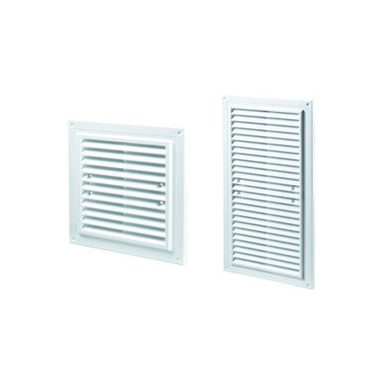 GRILLE VENTS MV215x175 - Аксесоари за вентилация<<<Вентилатори за баня и аксесоари<<<Баня<<<Praktiker
