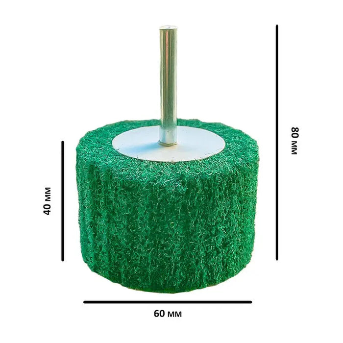 GRINDING AND POLISHING PAD 60X40X80 MM NEXTOOL - Шкурки за машинно шлайфане<<<Консумативи за