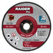 GRINDING DISC Ф100X6X16 MM RAIDER - Други консумативи<<<Консумативи за електроинструменти<<<Инструменти и