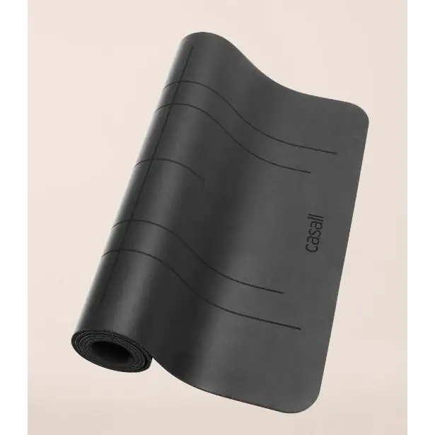 GRIP & CUSHION III 5mm black yoga mat - Yoga MatsSIF-MAT<<<Gym and fitnessSIF<<<ActionPL