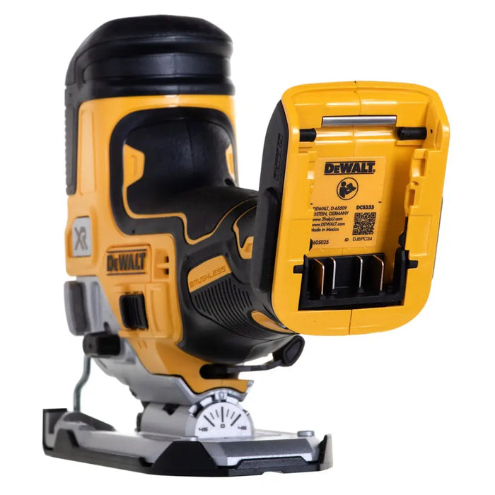 GRIP JIGSAW DEWALT DCS335N-XJ - JigsawsNAK-WYR<<<Cordless toolsNAK<<<ActionPL&&&JigsawsNAK-WYR<<<Cordless