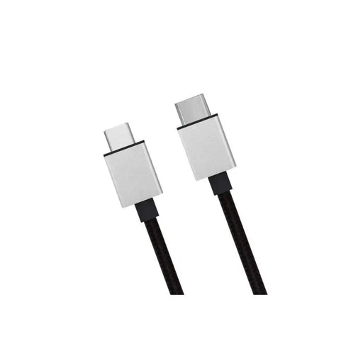 Grixx Cable USB-C to USB-C 3m Black - Кабели<<<Кабели и адаптери<<<Аксесоари<<<MediaTrade