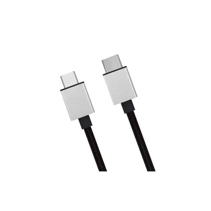 Grixx Cable USB-C to USB-C 3m Black - Кабели<<<Кабели и адаптери<<<Аксесоари<<<MediaTrade
