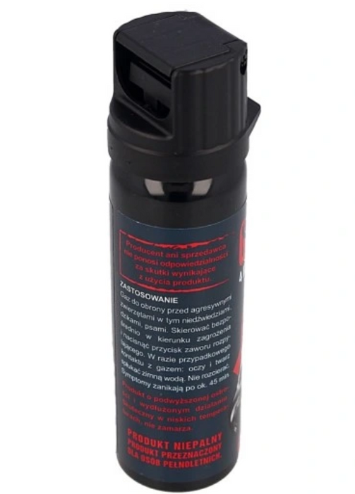 Pepper spray  Grizzly 4 million scoville heat units 63 ml- cone/cloud
