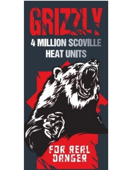 Pepper spray  Grizzly 4 million scoville heat units 63 ml- cone/cloud