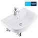 GROHE BAU CERAMIC WASHBASIN MIXER AND SIPHON SET - Умивалници и конзоли<<<Санитарна керамика и