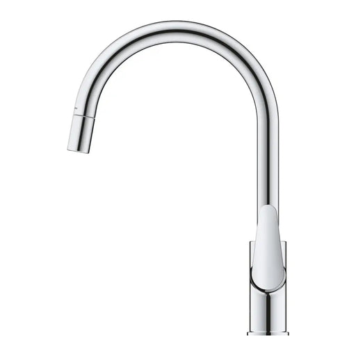 GROHE baucurve 30547000 Single lever kitchen sink mixer Chrome - Kitchen tapsAGD-BAT<<<Home Appliance