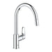 GROHE BauFlow single lever kitchen sink mixer Chomowany - Kitchen tapsAGD-BAT<<<Home Appliance - ProductsAGD<<<ActionPL