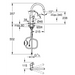 GROHE BauFlow single lever kitchen sink mixer Chomowany - Kitchen tapsAGD-BAT<<<Home Appliance - ProductsAGD<<<ActionPL