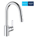 GROHE GET DUAL KITCHEN FAUCET WITH PULL-OUT SHOWER - Смесители за кухня<<<Кухня<<<Praktiker&&&Кухненски