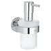 GROHE START LIQUID SOAP DISPENSER - Аксесоари за баня<<<Аксесоари за баня<<<Баня<<<Praktiker&&&Дозатори за течен