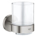 GROHE START TOOTHBRUSH GLASS - Аксесоари за баня<<<Аксесоари за баня<<<Баня<<<Praktiker&&&Аксесоари за баня<<<Аксесоари