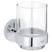 GROHE START TOOTHBRUSH GLASS - Аксесоари за баня<<<Аксесоари за баня<<<Баня<<<Praktiker&&&Поставки за четки за