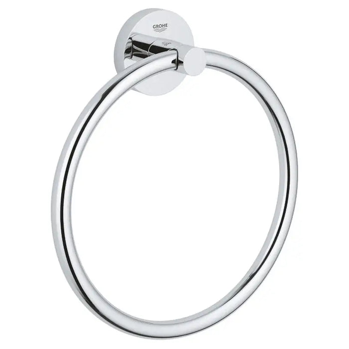 GROHE START TOWEL RING - Аксесоари за баня<<<Аксесоари за баня<<<Баня<<<Praktiker&&&Закачалки стойки<<<Аксесоари за