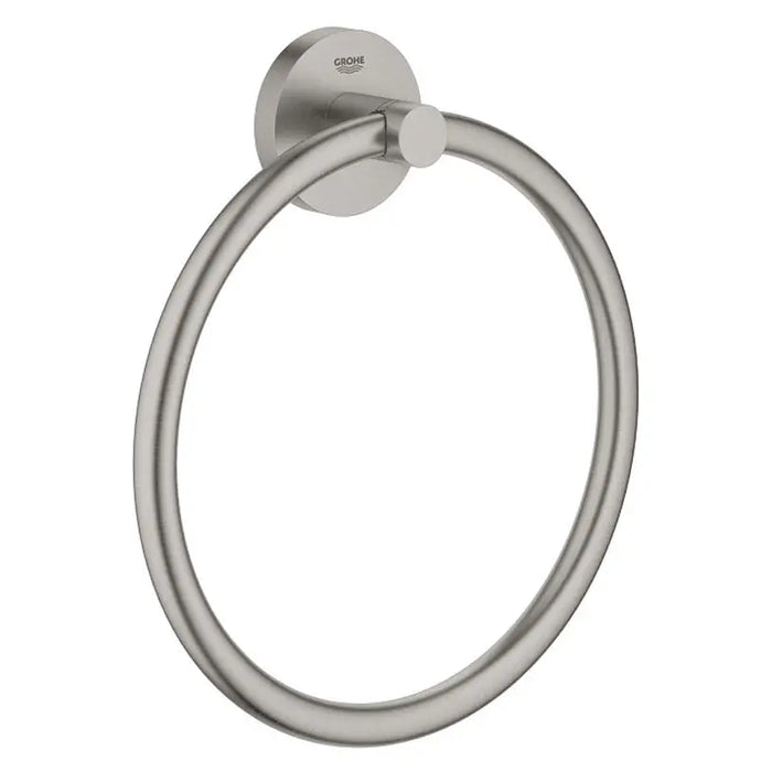 GROHE START TOWEL RING - Аксесоари за баня<<<Аксесоари за баня<<<Баня<<<Praktiker&&&Аксесоари за баня<<<Аксесоари за