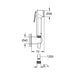 GROHE VITALIO TRIGGER SPRAY HYGIENIC SHOWER SET - Душ комплекти<<<Смесители и душове<<<Баня<<<Praktiker&&&Душ