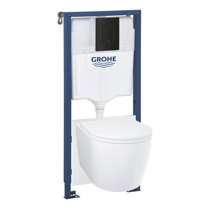 SET SOLIDO 5:1 GROHE BLACK BUTTON