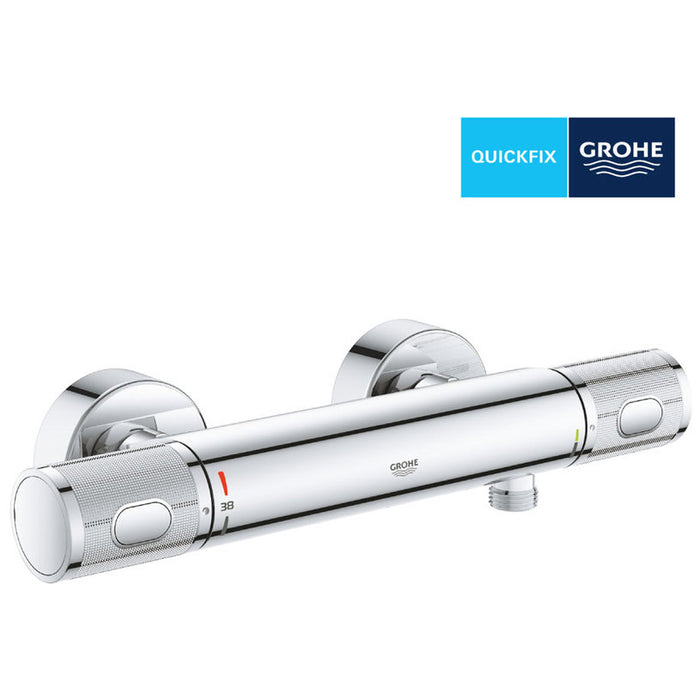 GROHE PRECISION FEEL THERMOSTAT MIXER