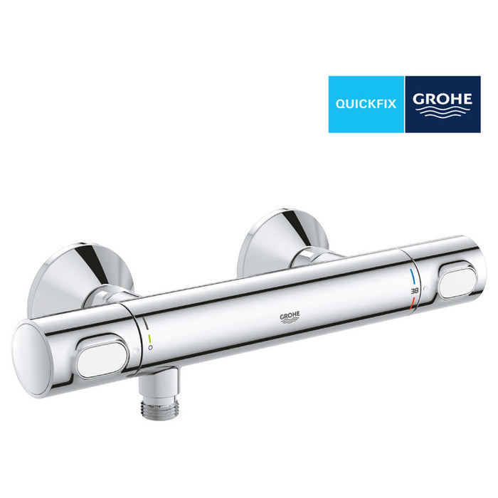GROHE PRECISION FLOW THERMOSTAT MIXER