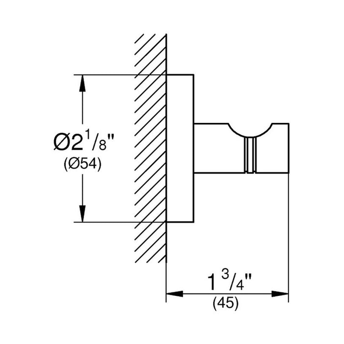 GROHE START HANGER