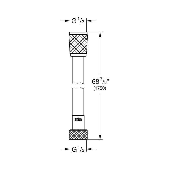 HOSE GROHE VITALIOFLEX TREND