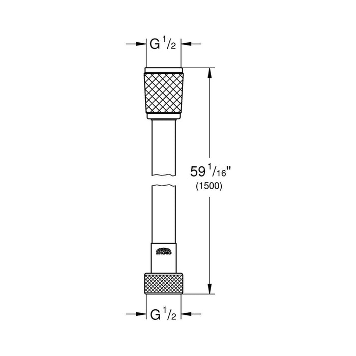 HOSE GROHE VITALIOFLEX TREND