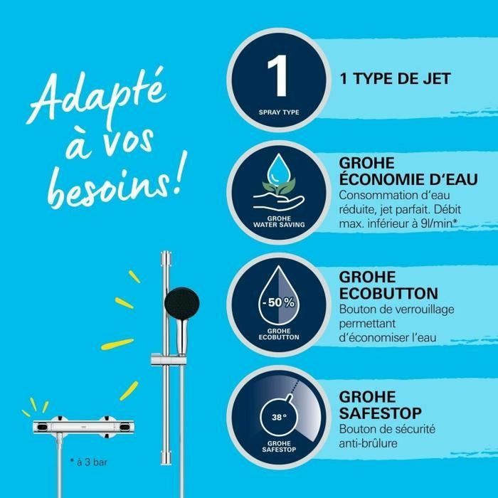 Tap Grohe Plastic