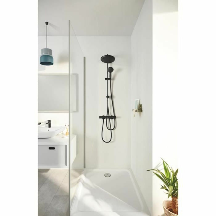 Shower Column Grohe Vitalio Start System 250 Silicone