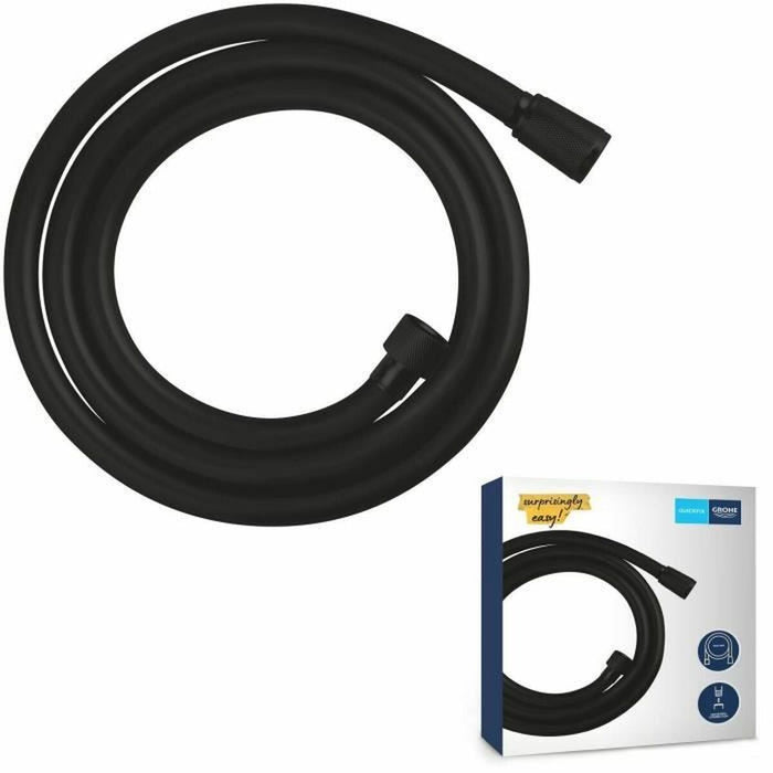 Shower Rose Grohe Black