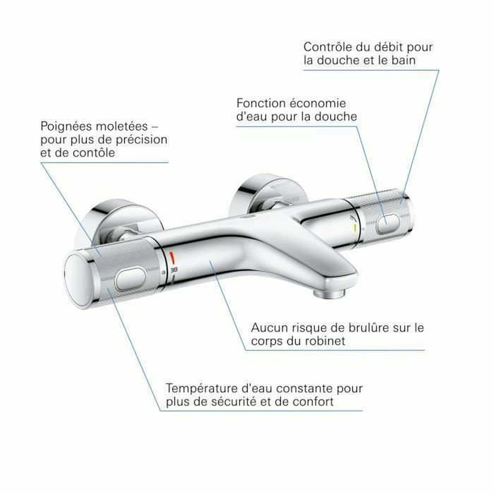 Tap Grohe 34788000 Metal