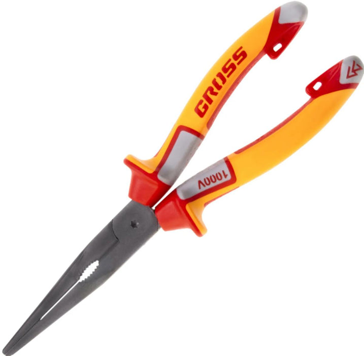 LONG-MOUTH PLIERS 1000V 205MM GROSS
