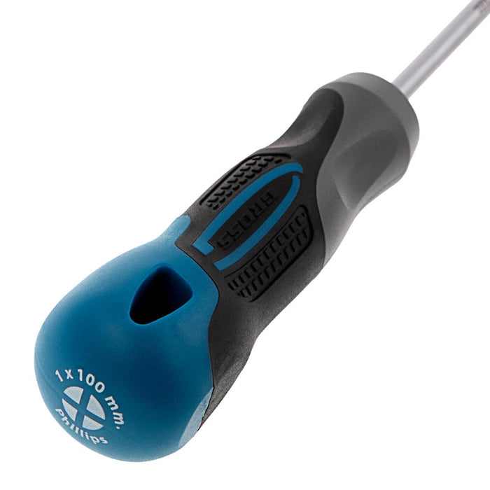 CROSS SCREWDRIVER PH1 100MM GROSS