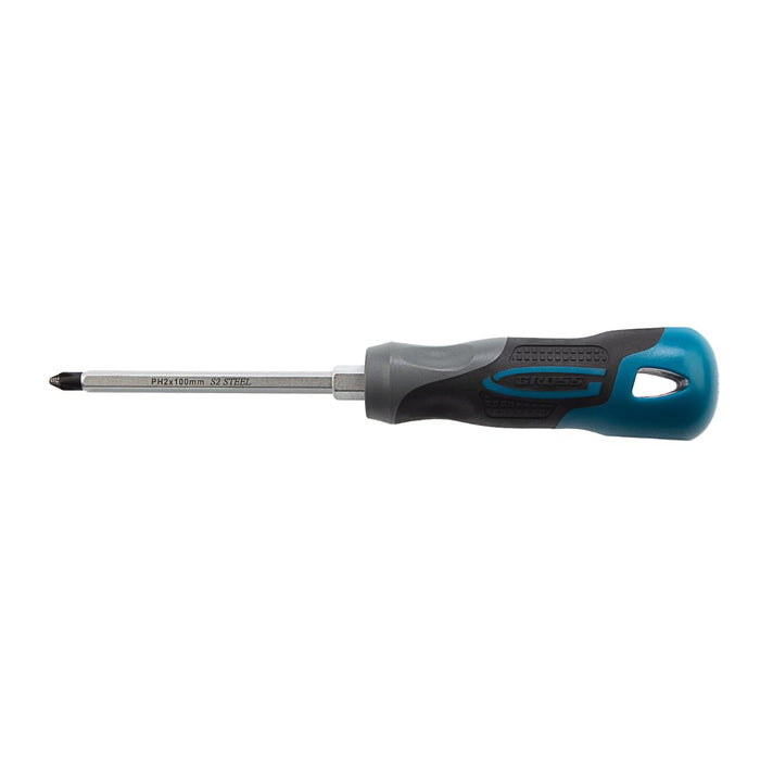 CROSS SCREWDRIVER PH2 100MM GROSS