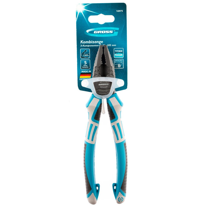 PLIERS COMBINED 200MM GROSS