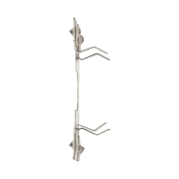 GROUND PLATE FOR PANEL 8 PCS V-TAC 11395 - Аксесоари<<<Соларни системи<<<Електроматериали<<<Praktiker