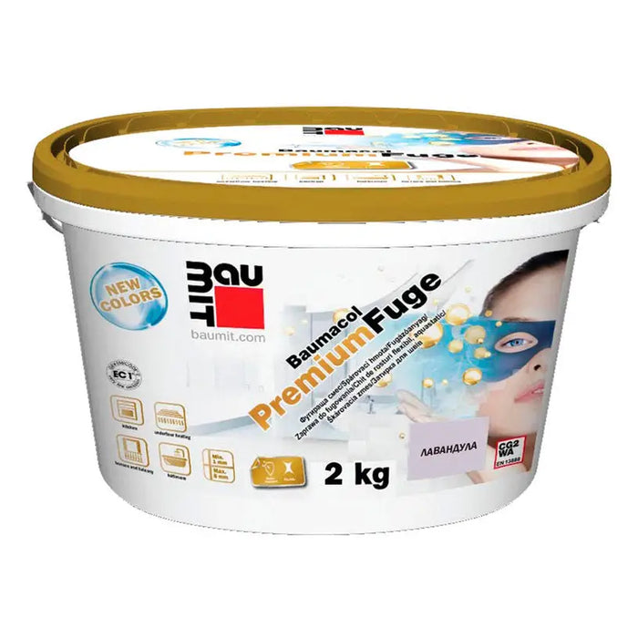 GROUTING MIXTURE BAUMACOL PREMIUM BAUMIT LAVENDER - Фуги<<<Лепила за плочки фуги силикони и