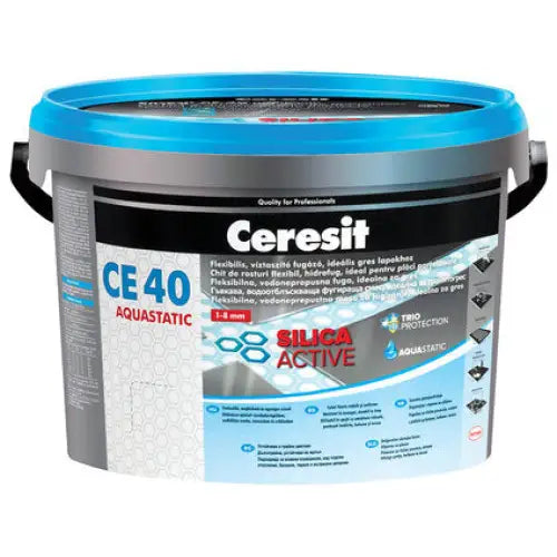GROUTING MIXTURE CERESIT CE 40 GRAY 07 - Фуги<<<Лепила за плочки фуги силикони и