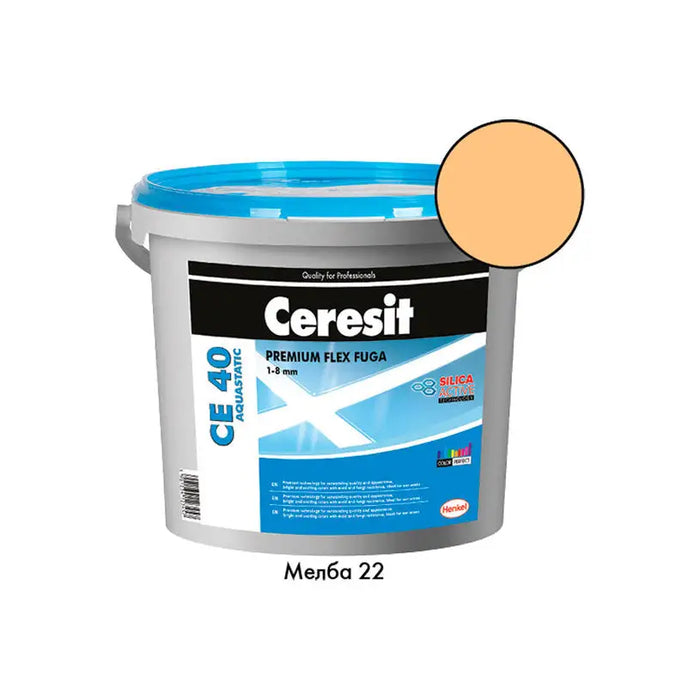 GROUTING MIXTURE CERESIT CE 40 MELBA 22 - Фуги<<<Лепила за плочки фуги силикони и