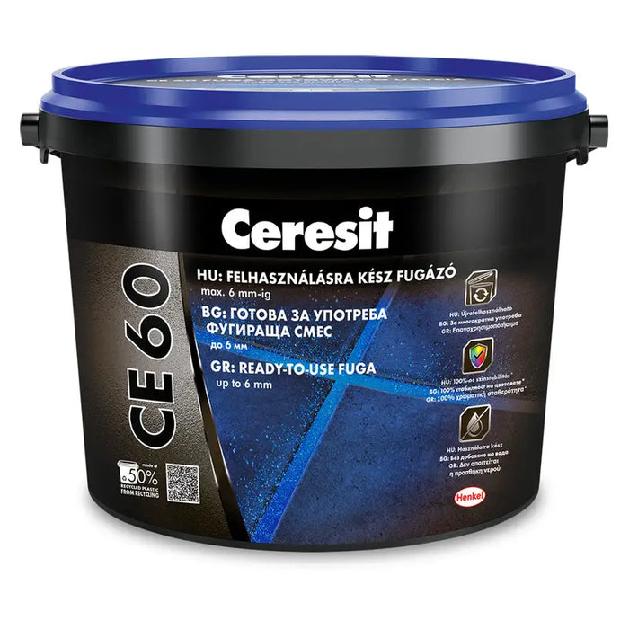 GROUTING MIXTURE CERESIT CE 60 SILVER - Фуги<<<Лепила за плочки фуги силикони и
