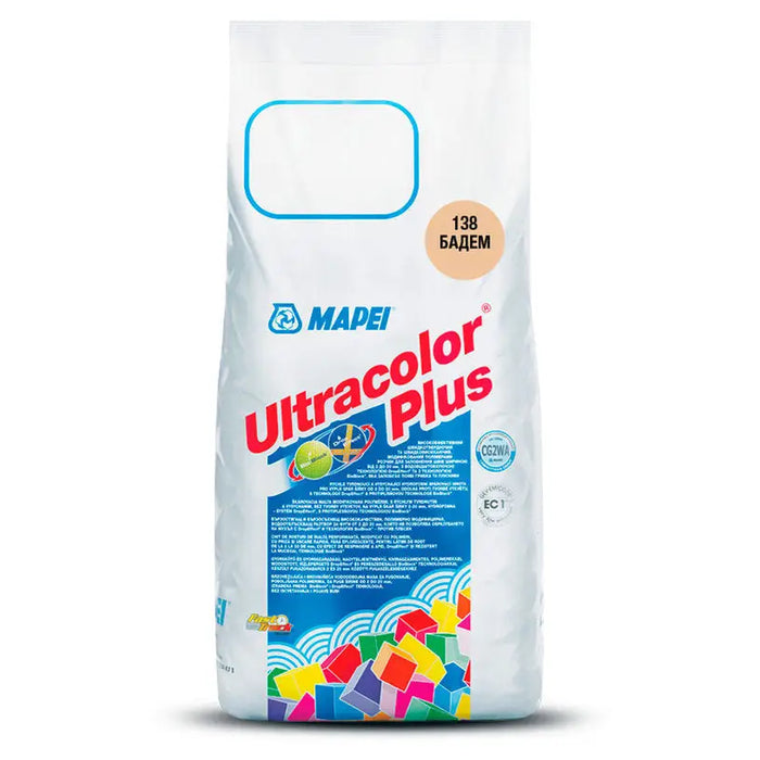 GROUTING MIXTURE ULTRACOLOR PLUS MAPEI ALMOND 138 - Фуги<<<Лепила за плочки фуги силикони и