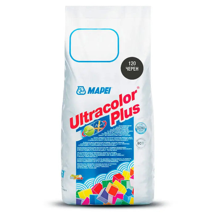 GROUTING MIXTURE ULTRACOLOR PLUS MAPEI BLACK 120 - Фуги<<<Лепила за плочки фуги силикони и