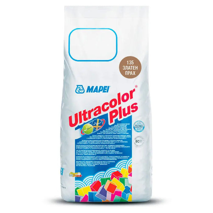 GROUTING MIXTURE ULTRACOLOR PLUS MAPEI GOLD DUST 135 - Фуги<<<Лепила за плочки фуги силикони и