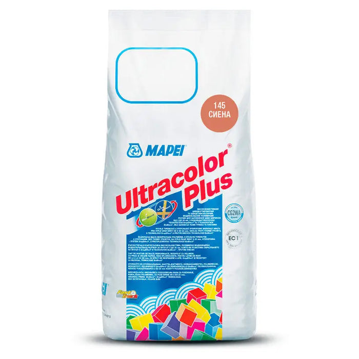 GROUTING MIXTURE ULTRACOLOR PLUS MAPEI SIENA 145 - Фуги<<<Уплътнители и фуги<<<Строителни