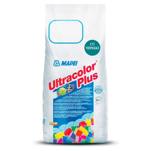 GROUTING MIXTURE ULTRACOLOR PLUS MAPEI TURQUOISE 171 - Фуги<<<Лепила за плочки фуги силикони и