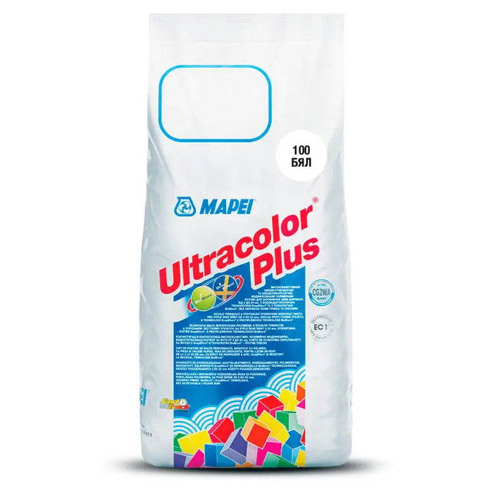 GROUTING MIXTURE ULTRACOLOR PLUS MAPEI WHITE 100 - Фуги<<<Лепила за плочки фуги силикони и