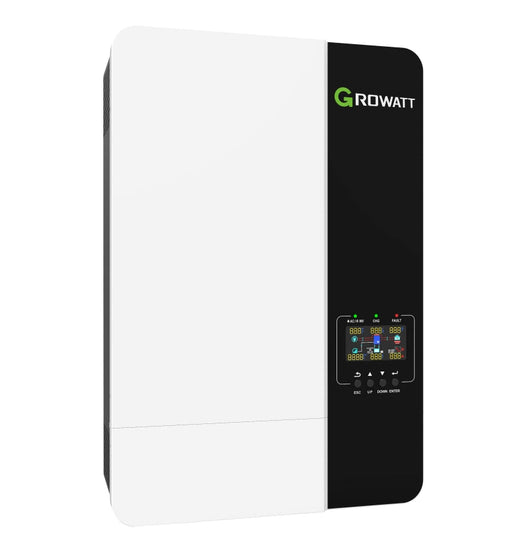 Growatt SPF5000 ES Off Grid Inverter - Монофазни инвертори<<<GROWATT инвертори за фотоволтаични