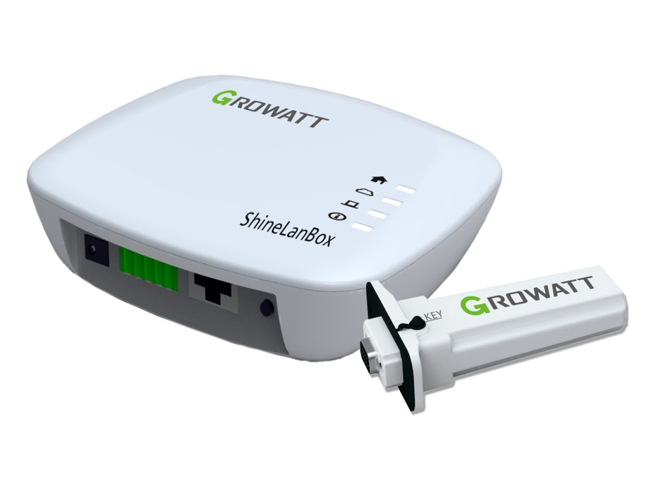 Growatt Shine Link Monitoring System