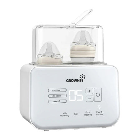 Grownsy multifunctional bottle warmer (white)